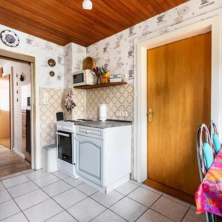 Altstadt Mit Terrasse Dom wakacyjny Husum (Schleswig-Holstein)